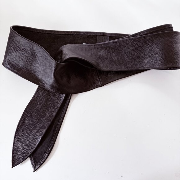Anthropologie by Ada Collection Mega Wrap Leather Belt_M-L - Picture 6 of 10